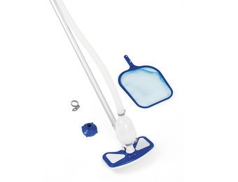 Bestway - zwembad stofzuiger - stoklengte 279 - slang 750cm