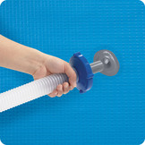 Bestway - zwembad schoonmaakset - met stofzuiger en skimmer