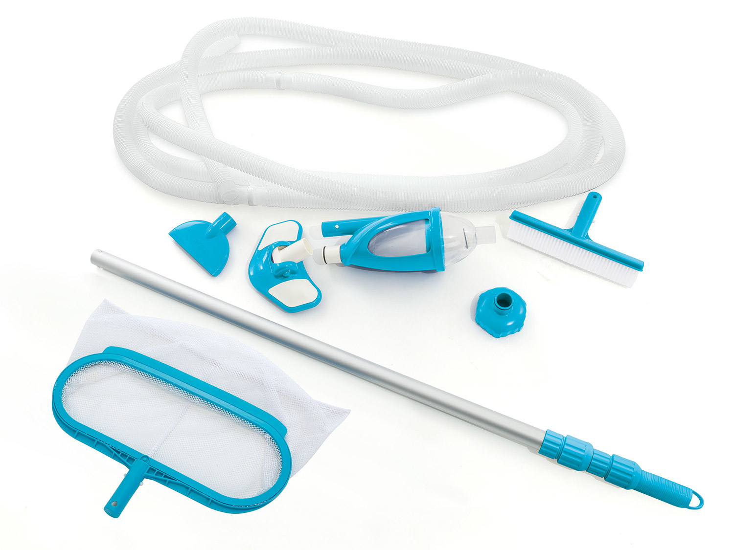 Intex - zwembad stofzuiger - stoklengte 279 cm - slang 750 cm