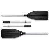 Intex Peddels - aluminium - 137 cm - 1,63 kg - 2 stuks - zwart
