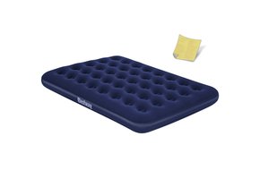 Bestway Luchtbed - 2 persoons - 191x137x22cm - marineblauw