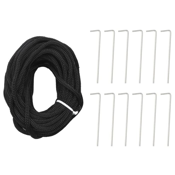 LED Weihnachtsbaum für Fahnenmast, Warmweiß, 500 cm, 1534 LEDs, Dunkelgrün, Kupfer, Eisen