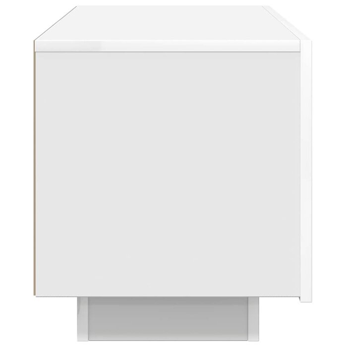 Modernes TV-Lowboard Weiß (100x35x40 cm) - Bis zu 35% sparen!