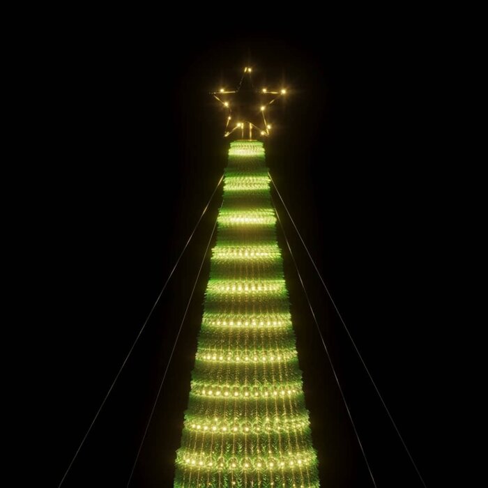 LED Weihnachtsbaum 500 cm, 1544 LEDs warmweiß - bis zu 35% Rabatt!