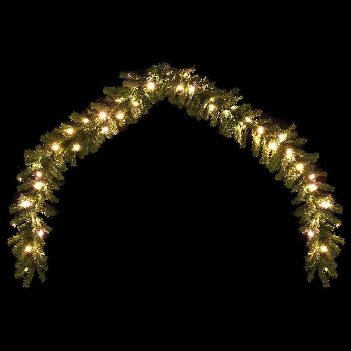 Weihnachtsgirlande 5m LED für Innen & Außen - Bis zu 35% Rabatt!