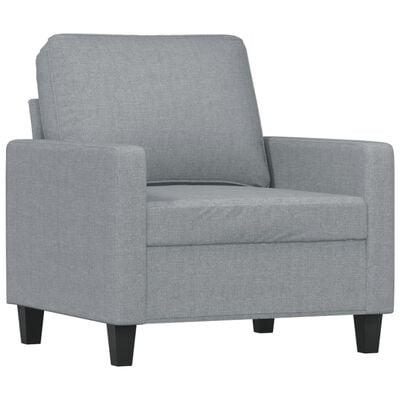 3-Sitzer Sofa Dunkelgrau 198cm - Jetzt bis zu 35% Rabatt sichern!