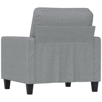 3-Sitzer Sofa Dunkelgrau 198cm - Jetzt bis zu 35% Rabatt sichern!