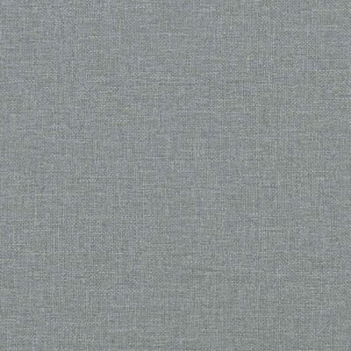 3-Sitzer Sofa Stoff Dunkelgrau 198cm Breite