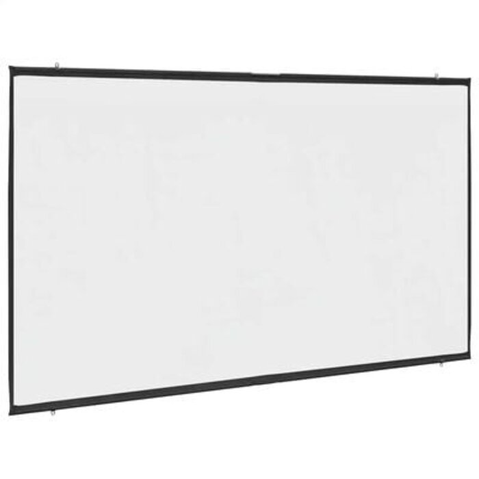 Projektionsleinwand 120 Zoll 16:9 Mattweiß Heimkino - Jetzt bis zu 35% sparen!