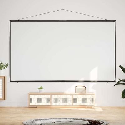 Projektionsleinwand 120 Zoll 16:9 Mattweiß Heimkino - Jetzt bis zu 35% sparen!