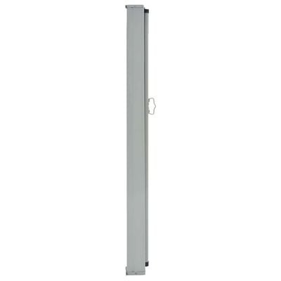 Ausziehbarer Gartensichtschutz 60x300 cm Grau - Bis zu 35% Rabatt!