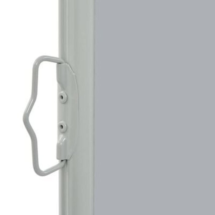 Ausziehbarer Gartensichtschutz 60x300 cm Grau - Bis zu 35% Rabatt!