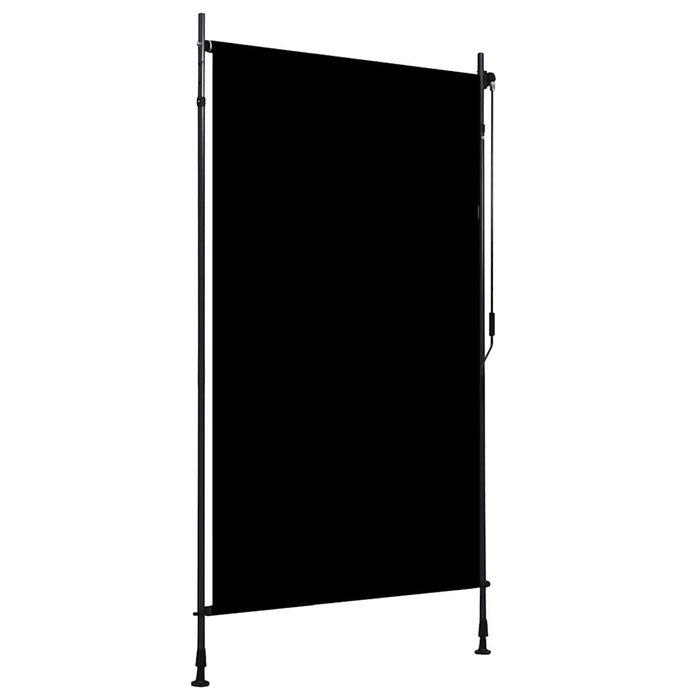 Außenrollo 120x270 cm Anthrazit - Sicht- & Sonnenschutz - Jetzt bis zu 35% günstiger!
