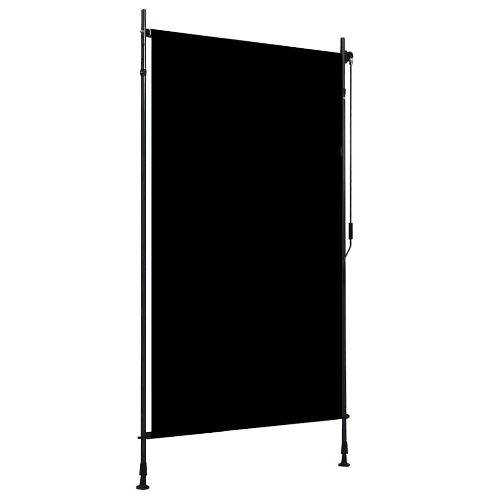 Außenrollo 120x270 cm Anthrazit - Sicht- & Sonnenschutz - Jetzt bis zu 35% günstiger!