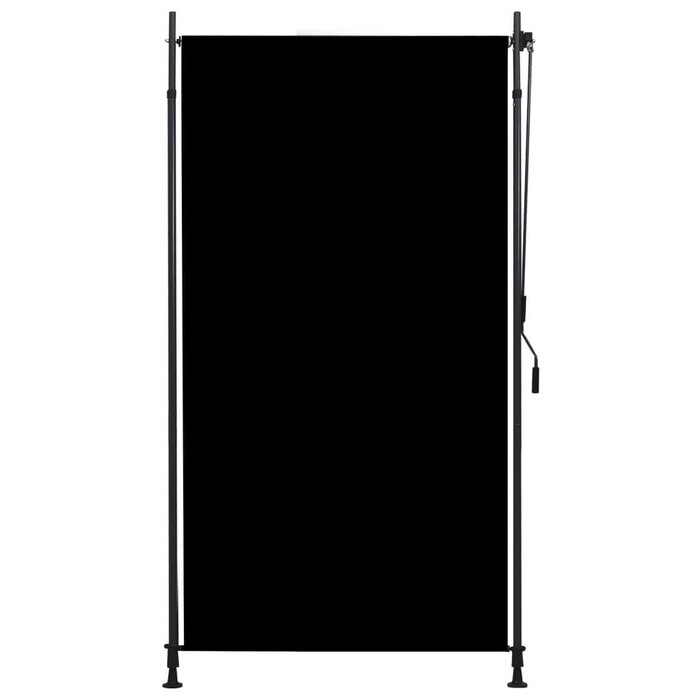 Außenrollo 120x270 cm Anthrazit - Sicht- & Sonnenschutz - Jetzt bis zu 35% günstiger!