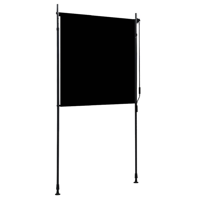 Außenrollo 120x270 cm Anthrazit - Sicht- & Sonnenschutz - Jetzt bis zu 35% günstiger!