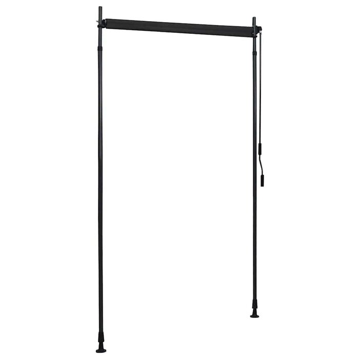 Außenrollo 120x270 cm Anthrazit - Sicht- & Sonnenschutz - Jetzt bis zu 35% günstiger!