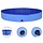 Hundepool faltbar 300x40 cm PVC Blau - Bis zu 30% Rabatt
