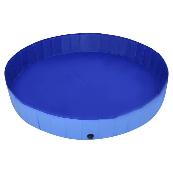 Hundepool faltbar 300x40 cm PVC Blau