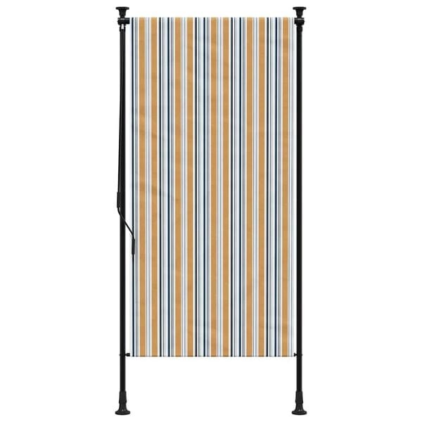 Außenrollo 120x270 cm Gelb/Weiß - bis zu 30% günstiger im Outlet!