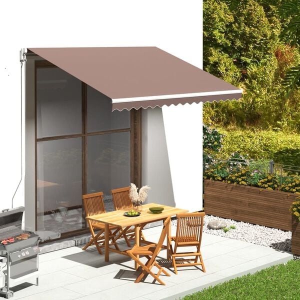 Braun Markisentuch 3,5x2,5m UV- & wetterbeständig - Jetzt bis zu 35% günstiger!