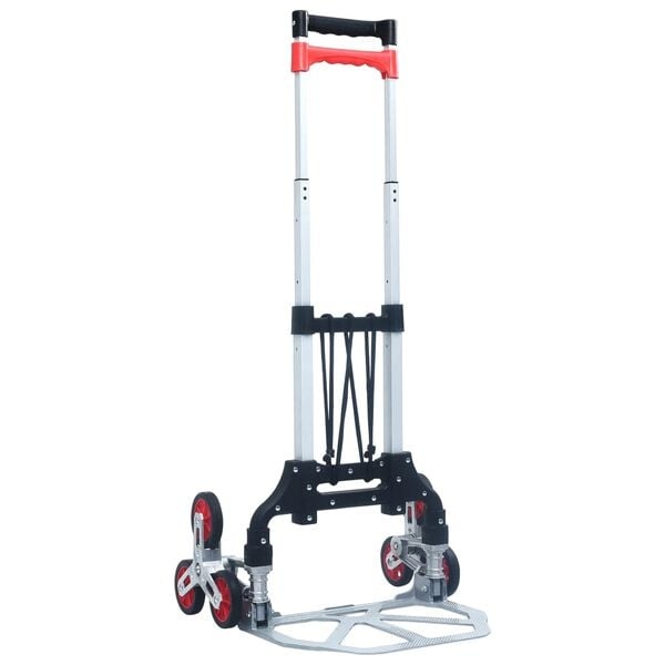 Klappbare Treppenkarre 70 kg Aluminium - jetzt bis zu 35% günstiger!