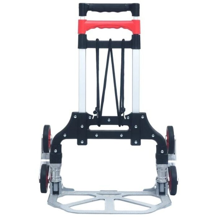 Klappbare Treppenkarre 70 kg Aluminium - jetzt bis zu 35% günstiger!