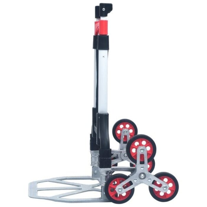 Klappbare Treppenkarre 70 kg Aluminium - jetzt bis zu 35% günstiger!