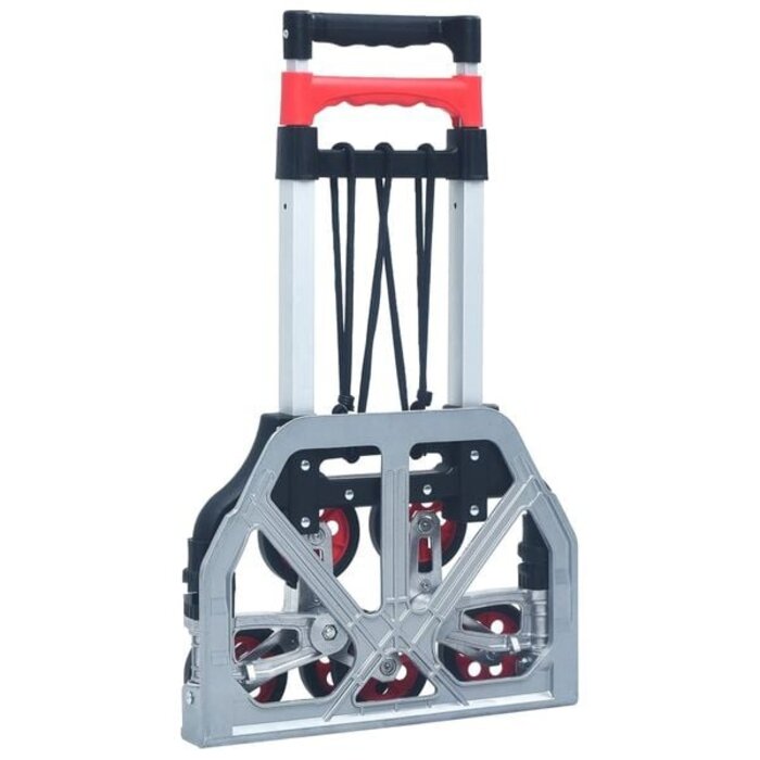 Klappbare Treppenkarre 70 kg Aluminium - jetzt bis zu 35% günstiger!
