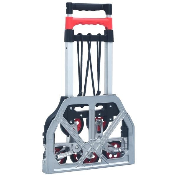 Klappbare Treppenkarre 70 kg Aluminium - jetzt bis zu 35% günstiger!