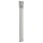 Garten Stehleuchte 110 cm Edelstahl Silber - bis zu 35% Rabatt sichern!