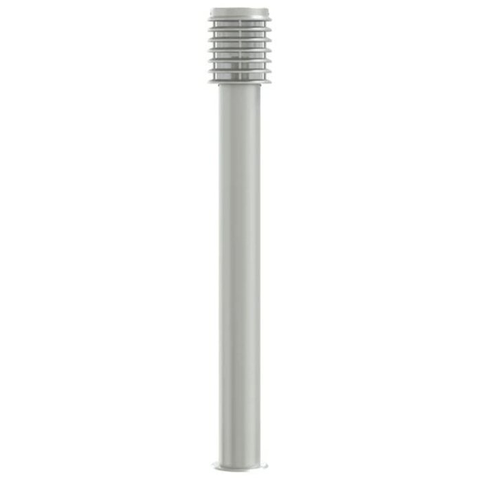 Garten Stehleuchte 110 cm Edelstahl Silber - bis zu 35% Rabatt sichern!