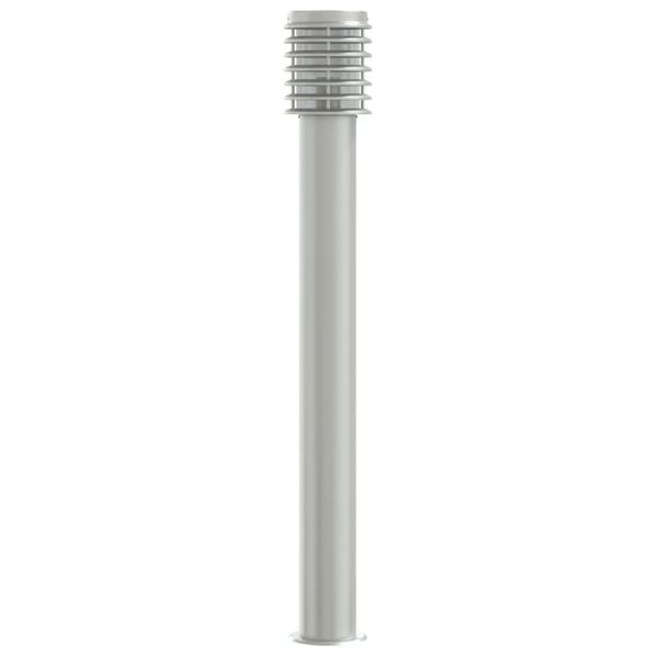 Garten Stehleuchte 110 cm Edelstahl Silber - bis zu 35% Rabatt sichern!
