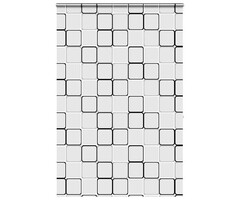 vidaXL Duschrollo mit Kassette 160x240 cm Stoffbreite 156 cm PEVA Wasserdicht Platzsparend