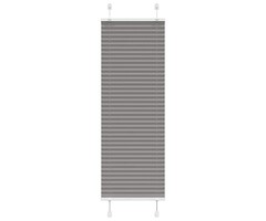 Faltplissee Anthrazit 45x100 cm - Outlet-Deal: Bis zu 35% Rabatt sichern!