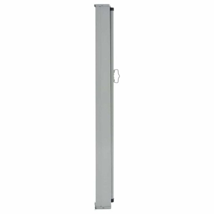 Outlet: Einziehbare Gartenwand 100x300 cm Rot - Bis zu 30% günstiger!