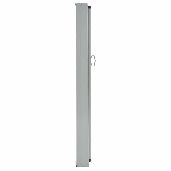Outlet: Einziehbare Gartenwand 100x300 cm Rot - Bis zu 30% günstiger!