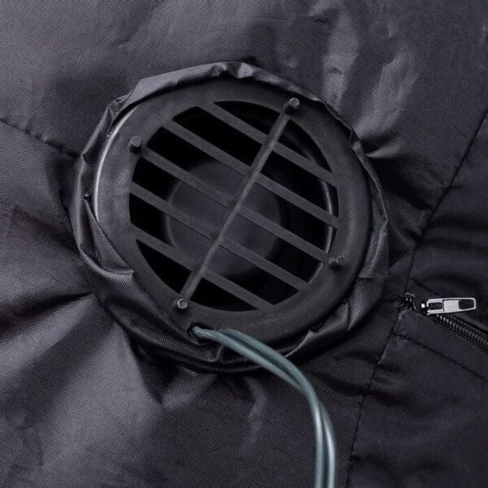 Aufblasbarer Weihnachtsmann 240 cm – Stoff & Kunststoff – Perfekt für festliche Dekorationen