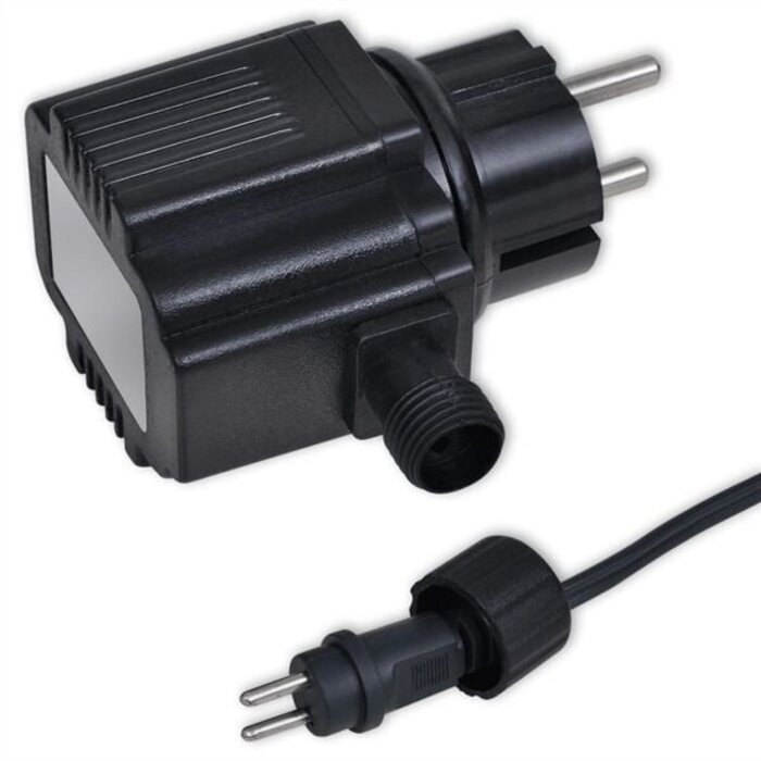 Aufblasbarer Weihnachtsmann 240 cm – Stoff & Kunststoff – Perfekt für festliche Dekorationen