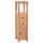 Massiver Eichen-Eckschrank Braun 26x26x94 cm - Jetzt bis zu 35% günstiger!