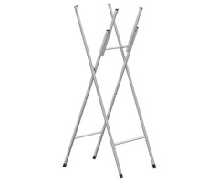 Klappbares Bartischgestell Stahl Silber - Jetzt bis zu 35% sparen!