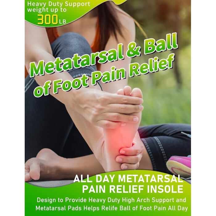 Orthopädische Einlegesohlen mit Fußgewölbestütze - Blau - Größe I (EU 46-47)