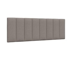 Kopfteil Kissen "Hanko", 140 cm Taupe - Bis zu 35% günstiger!