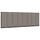 Kopfteil Kissen "Hanko", 140 cm Taupe - Bis zu 35% günstiger!