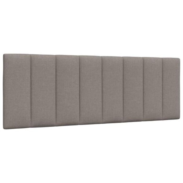 Kopfteil Kissen "Hanko", 140 cm Taupe - Bis zu 35% günstiger!