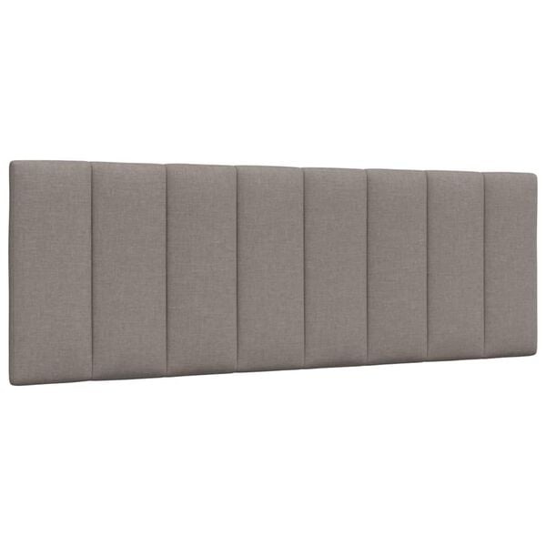 Kopfteil Kissen "Hanko", 140 cm Taupe - Bis zu 35% günstiger!