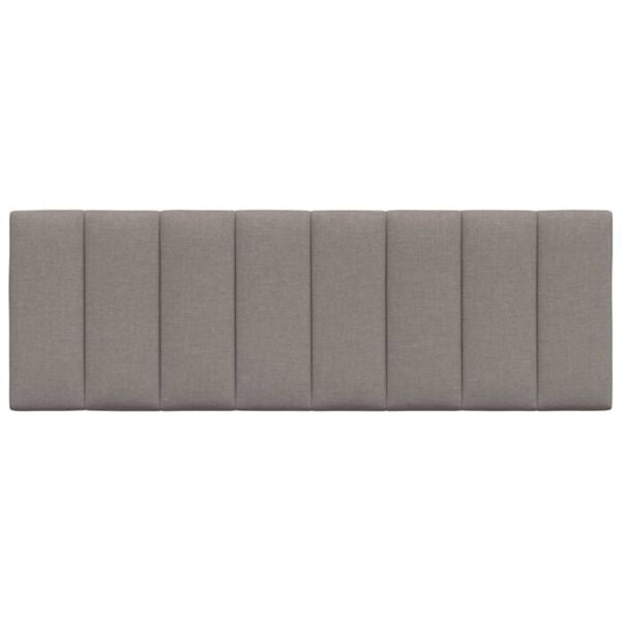 Kopfteil Kissen "Hanko", 140 cm Taupe - Bis zu 35% günstiger!