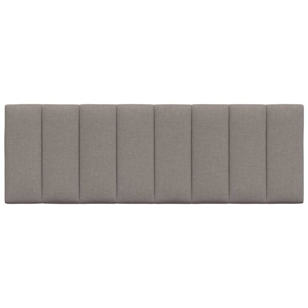 Kopfteil Kissen "Hanko", 140 cm Taupe - Bis zu 35% günstiger!