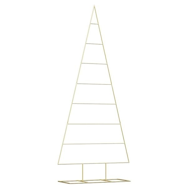 Moderner DIY Metall-Weihnachtsbaum Schwarz 210 cm - Bis zu 35% günstiger!