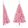 Halb-Künstlicher Weihnachtsbaum, 150cm, Rosa, PVC - Bis zu 35% Rabatt